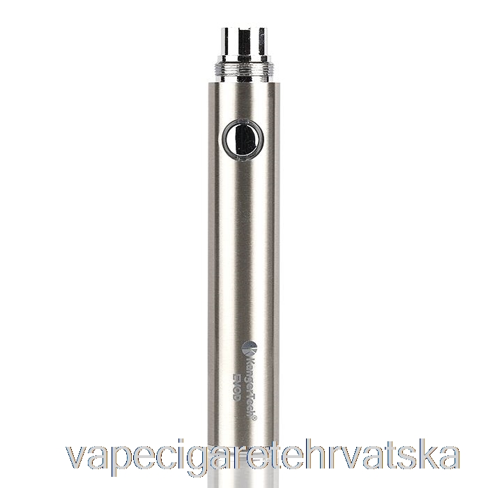 Vape Hrvatska Kanger Evod 650mah / 1000mah Baterija 650mah - Inox